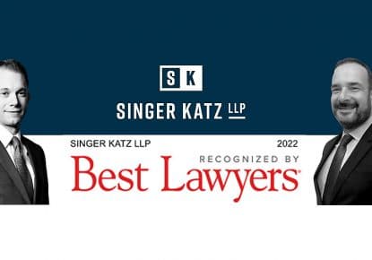 Best Lawyers in Canada 2022